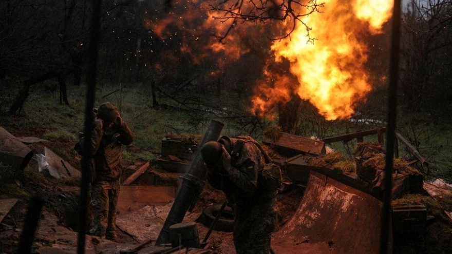 Diễn biến chính tình hình chiến sự Nga - Ukraine ngày 8/12